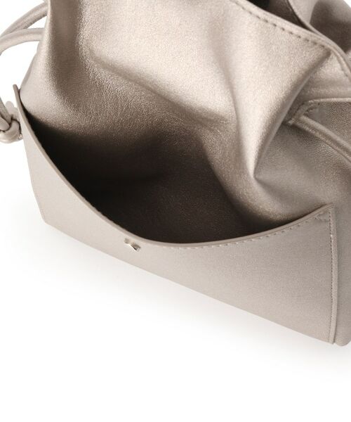 SHOO・LA・RUE / シューラルー ショルダーバッグ | スクエア巾着ショルダーバッグ | 詳細26