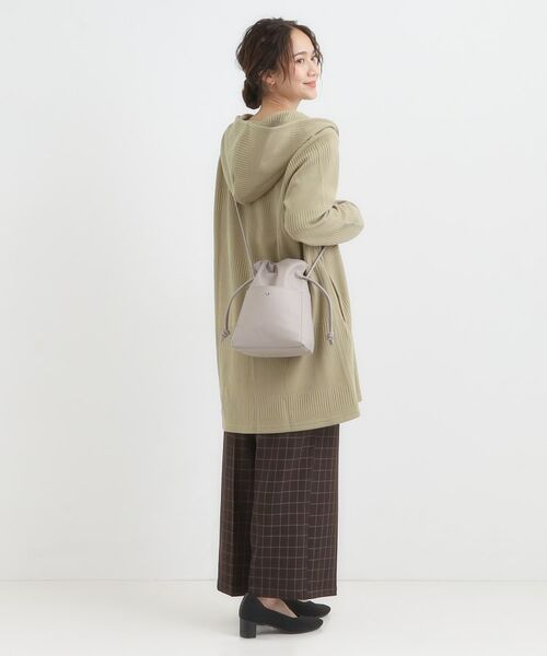 SHOO・LA・RUE / シューラルー ショルダーバッグ | スクエア巾着ショルダーバッグ | 詳細4