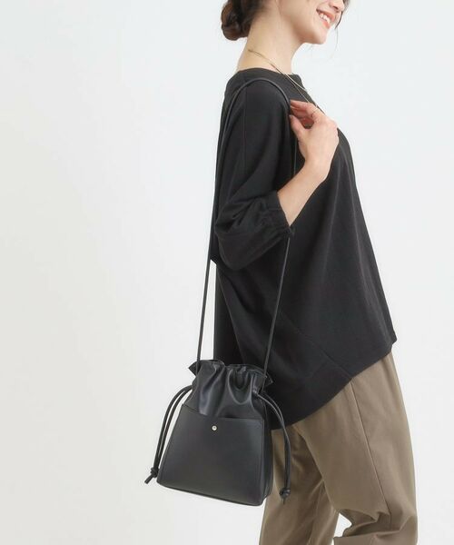 SHOO・LA・RUE / シューラルー ショルダーバッグ | スクエア巾着ショルダーバッグ | 詳細5