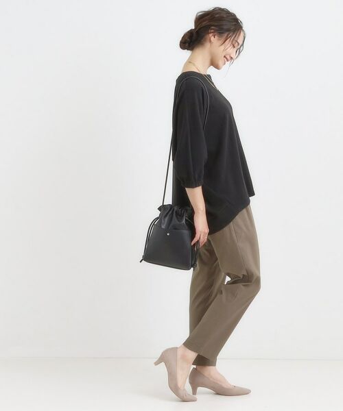 SHOO・LA・RUE / シューラルー ショルダーバッグ | スクエア巾着ショルダーバッグ | 詳細6