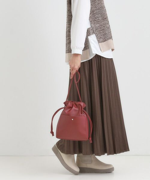 SHOO・LA・RUE / シューラルー ショルダーバッグ | スクエア巾着ショルダーバッグ | 詳細7