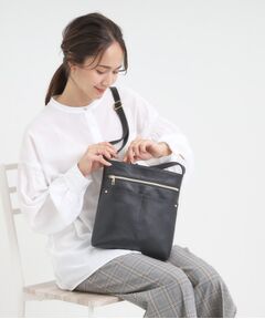 SHOO・LA・RUE / シューラルー ショルダーバッグ | ボディフィットアオリショルダーバッグ