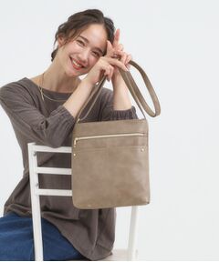 SHOO・LA・RUE / シューラルー ショルダーバッグ | ボディフィットアオリショルダーバッグ