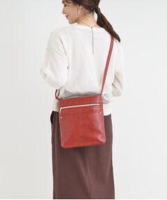 SHOO・LA・RUE / シューラルー ショルダーバッグ | ボディフィットアオリショルダーバッグ