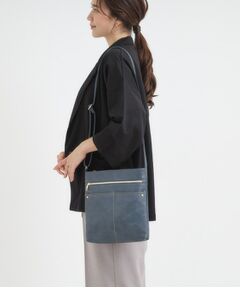 SHOO・LA・RUE / シューラルー ショルダーバッグ | ボディフィットアオリショルダーバッグ