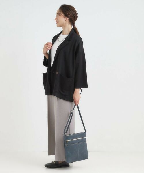 SHOO・LA・RUE / シューラルー ショルダーバッグ | ボディフィットアオリショルダーバッグ | 詳細10