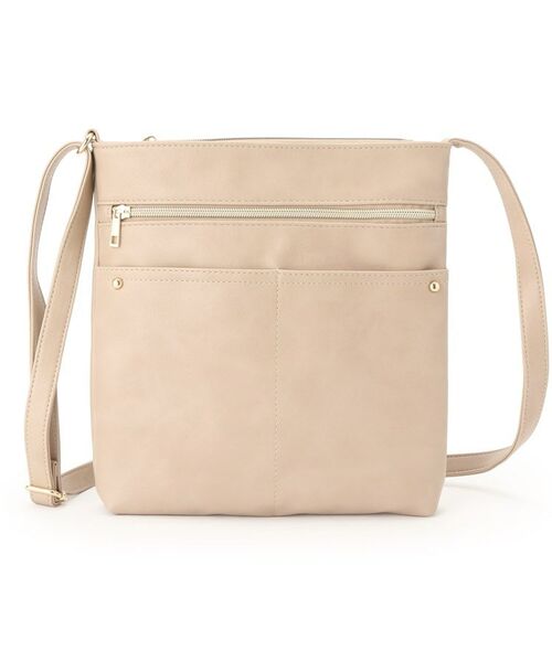 SHOO・LA・RUE / シューラルー ショルダーバッグ | ボディフィットアオリショルダーバッグ | 詳細12