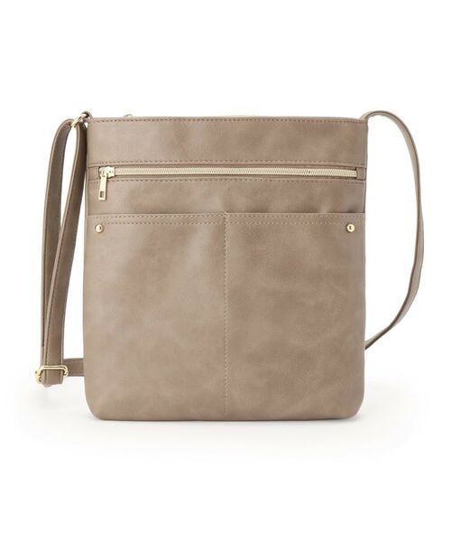 SHOO・LA・RUE / シューラルー ショルダーバッグ | ボディフィットアオリショルダーバッグ | 詳細13