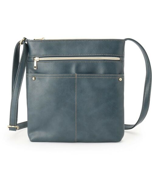 SHOO・LA・RUE / シューラルー ショルダーバッグ | ボディフィットアオリショルダーバッグ | 詳細14