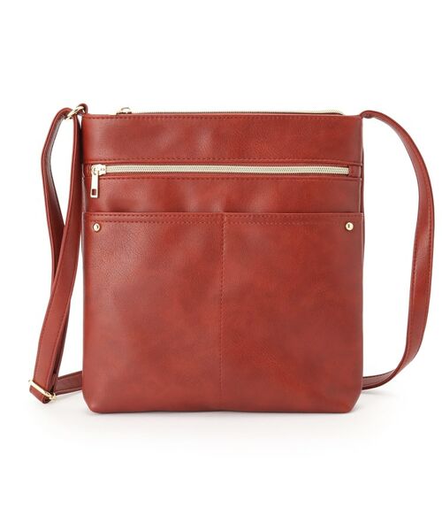 SHOO・LA・RUE / シューラルー ショルダーバッグ | ボディフィットアオリショルダーバッグ | 詳細15