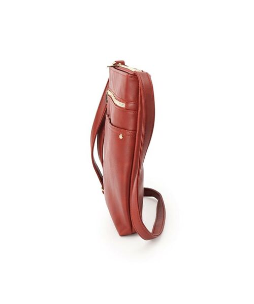 SHOO・LA・RUE / シューラルー ショルダーバッグ | ボディフィットアオリショルダーバッグ | 詳細16