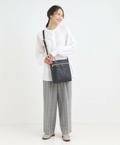 SHOO・LA・RUE / シューラルー ショルダーバッグ | ボディフィットアオリショルダーバッグ | 詳細2