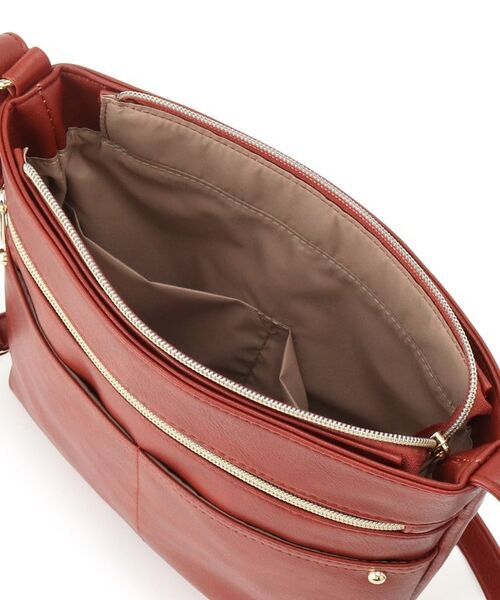 SHOO・LA・RUE / シューラルー ショルダーバッグ | ボディフィットアオリショルダーバッグ | 詳細23