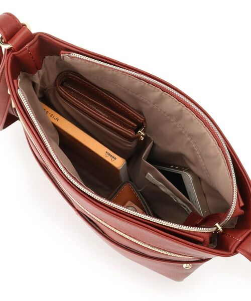 SHOO・LA・RUE / シューラルー ショルダーバッグ | ボディフィットアオリショルダーバッグ | 詳細24