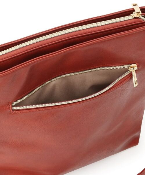 SHOO・LA・RUE / シューラルー ショルダーバッグ | ボディフィットアオリショルダーバッグ | 詳細27