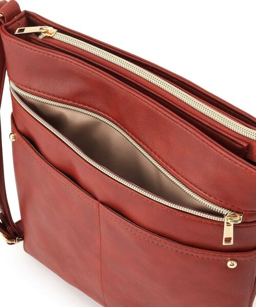 SHOO・LA・RUE / シューラルー ショルダーバッグ | ボディフィットアオリショルダーバッグ | 詳細28