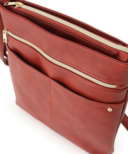 SHOO・LA・RUE / シューラルー ショルダーバッグ | ボディフィットアオリショルダーバッグ | 詳細29