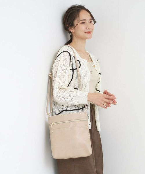 SHOO・LA・RUE / シューラルー ショルダーバッグ | ボディフィットアオリショルダーバッグ | 詳細3