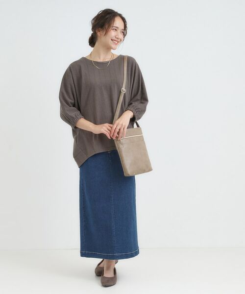 SHOO・LA・RUE / シューラルー ショルダーバッグ | ボディフィットアオリショルダーバッグ | 詳細6