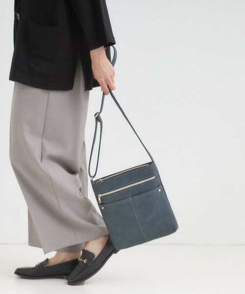 SHOO・LA・RUE / シューラルー ショルダーバッグ | ボディフィットアオリショルダーバッグ | 詳細9