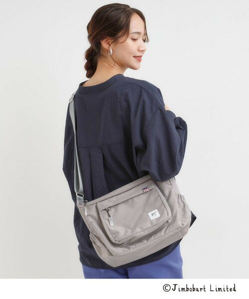 SHOO・LA・RUE / シューラルー ショルダーバッグ | 【撥水】立体ポケットショルダーバッグ【Jimbobart】 | 詳細1