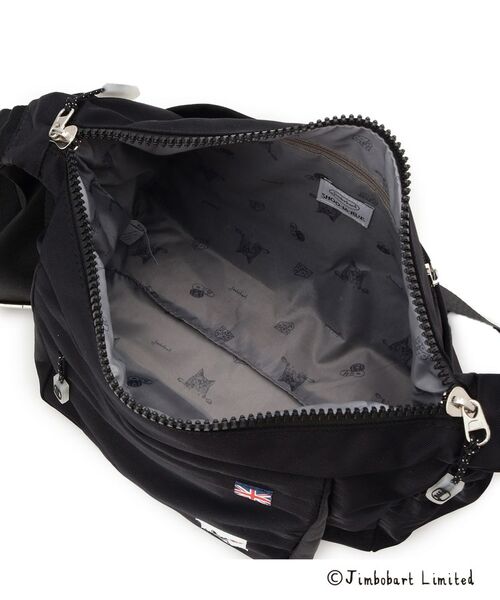 SHOO・LA・RUE / シューラルー ショルダーバッグ | 【撥水】立体ポケットショルダーバッグ【Jimbobart】 | 詳細13