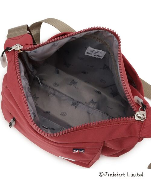 SHOO・LA・RUE / シューラルー ショルダーバッグ | 【撥水】立体ポケットショルダーバッグ【Jimbobart】 | 詳細14