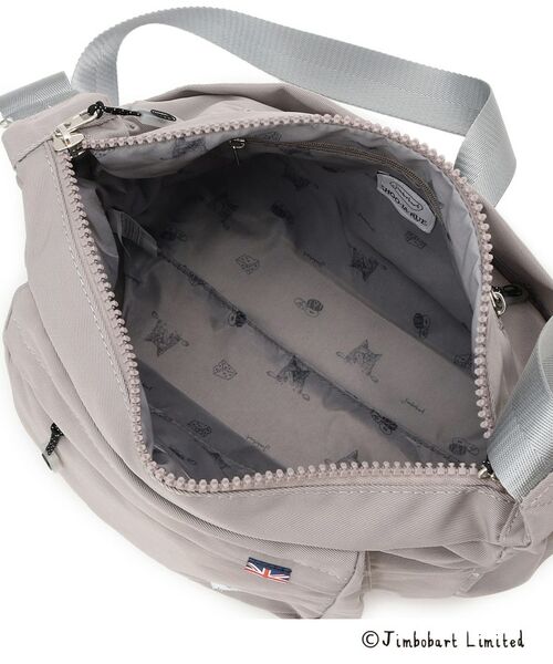 SHOO・LA・RUE / シューラルー ショルダーバッグ | 【撥水】立体ポケットショルダーバッグ【Jimbobart】 | 詳細15