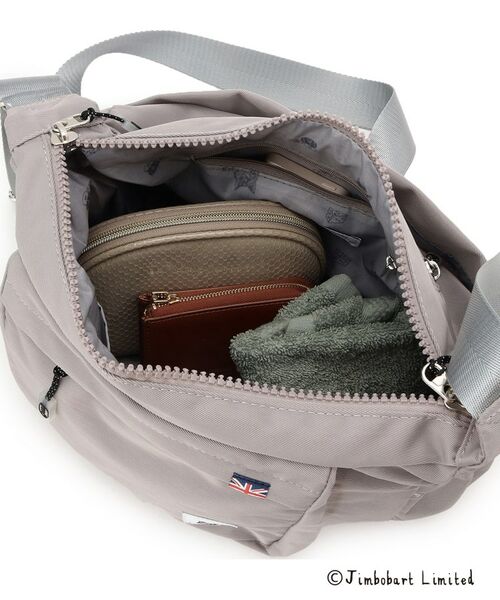 SHOO・LA・RUE / シューラルー ショルダーバッグ | 【撥水】立体ポケットショルダーバッグ【Jimbobart】 | 詳細16