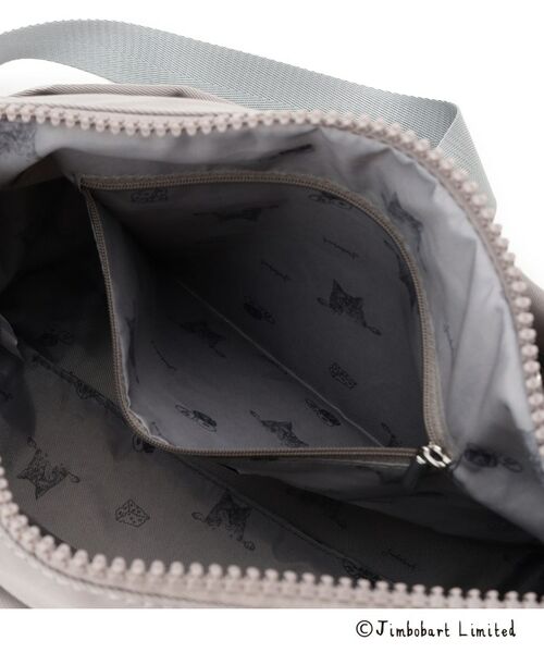 SHOO・LA・RUE / シューラルー ショルダーバッグ | 【撥水】立体ポケットショルダーバッグ【Jimbobart】 | 詳細17