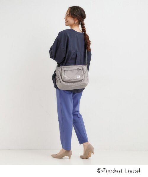 SHOO・LA・RUE / シューラルー ショルダーバッグ | 【撥水】立体ポケットショルダーバッグ【Jimbobart】 | 詳細2
