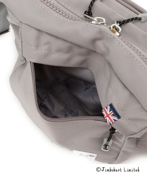 SHOO・LA・RUE / シューラルー ショルダーバッグ | 【撥水】立体ポケットショルダーバッグ【Jimbobart】 | 詳細20