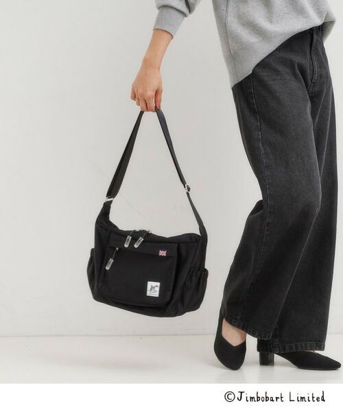 SHOO・LA・RUE / シューラルー ショルダーバッグ | 【撥水】立体ポケットショルダーバッグ【Jimbobart】 | 詳細3