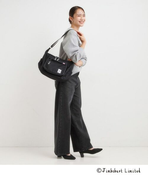 SHOO・LA・RUE / シューラルー ショルダーバッグ | 【撥水】立体ポケットショルダーバッグ【Jimbobart】 | 詳細4