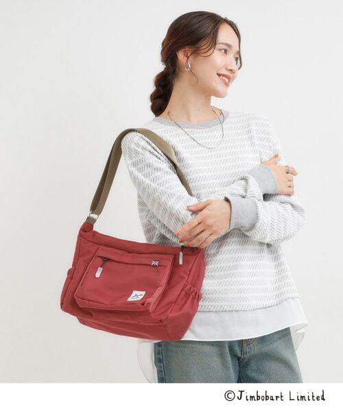 SHOO・LA・RUE / シューラルー ショルダーバッグ | 【撥水】立体ポケットショルダーバッグ【Jimbobart】 | 詳細5