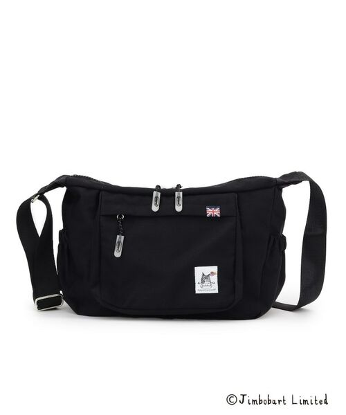 SHOO・LA・RUE / シューラルー ショルダーバッグ | 【撥水】立体ポケットショルダーバッグ【Jimbobart】 | 詳細7