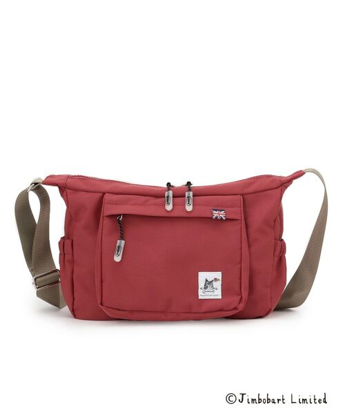 SHOO・LA・RUE / シューラルー ショルダーバッグ | 【撥水】立体ポケットショルダーバッグ【Jimbobart】 | 詳細8