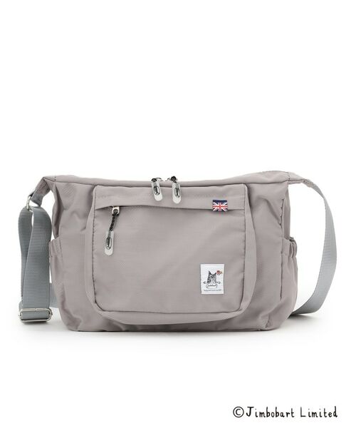 SHOO・LA・RUE / シューラルー ショルダーバッグ | 【撥水】立体ポケットショルダーバッグ【Jimbobart】 | 詳細9