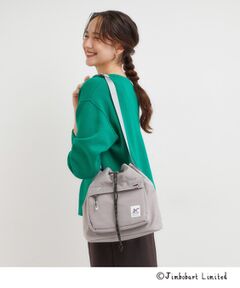 SHOO・LA・RUE / シューラルー ショルダーバッグ | 【撥水】巾着ショルダーバッグ【Jimbobart】