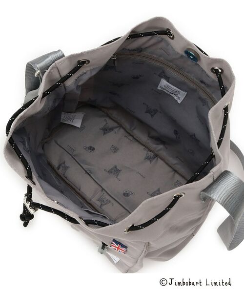 SHOO・LA・RUE / シューラルー ショルダーバッグ | 【撥水】巾着ショルダーバッグ【Jimbobart】 | 詳細13