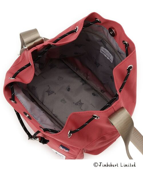 SHOO・LA・RUE / シューラルー ショルダーバッグ | 【撥水】巾着ショルダーバッグ【Jimbobart】 | 詳細15