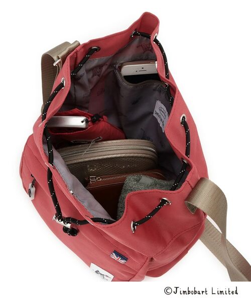 SHOO・LA・RUE / シューラルー ショルダーバッグ | 【撥水】巾着ショルダーバッグ【Jimbobart】 | 詳細16