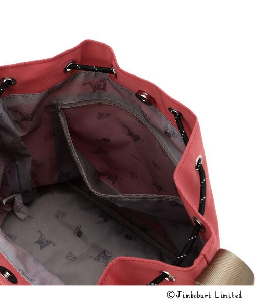 SHOO・LA・RUE / シューラルー ショルダーバッグ | 【撥水】巾着ショルダーバッグ【Jimbobart】 | 詳細17