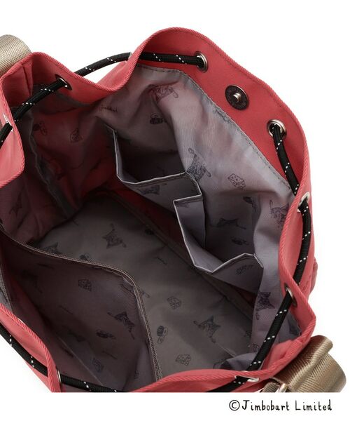 SHOO・LA・RUE / シューラルー ショルダーバッグ | 【撥水】巾着ショルダーバッグ【Jimbobart】 | 詳細18