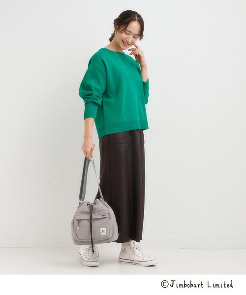 SHOO・LA・RUE / シューラルー ショルダーバッグ | 【撥水】巾着ショルダーバッグ【Jimbobart】 | 詳細2