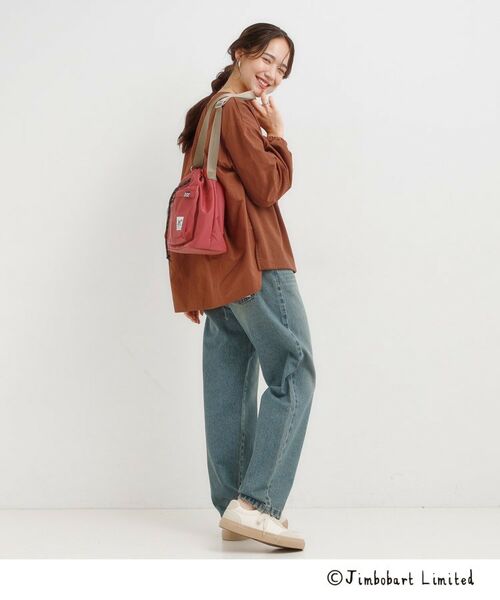 SHOO・LA・RUE / シューラルー ショルダーバッグ | 【撥水】巾着ショルダーバッグ【Jimbobart】 | 詳細6