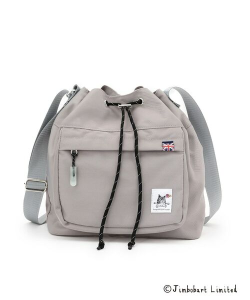 SHOO・LA・RUE / シューラルー ショルダーバッグ | 【撥水】巾着ショルダーバッグ【Jimbobart】 | 詳細7