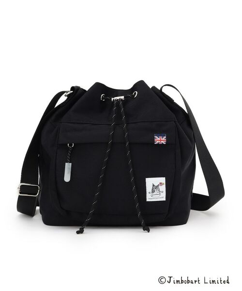 SHOO・LA・RUE / シューラルー ショルダーバッグ | 【撥水】巾着ショルダーバッグ【Jimbobart】 | 詳細8