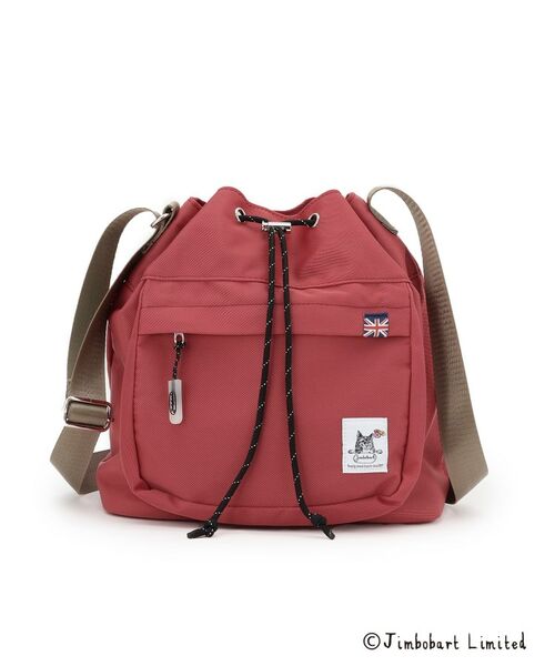 SHOO・LA・RUE / シューラルー ショルダーバッグ | 【撥水】巾着ショルダーバッグ【Jimbobart】 | 詳細9