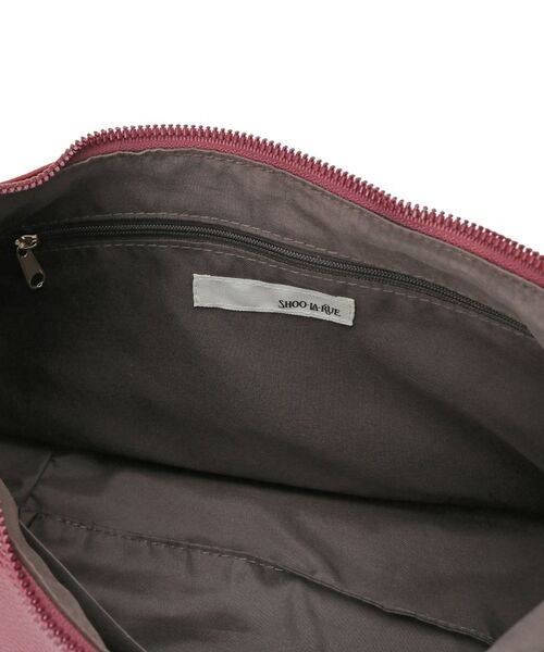 SHOO・LA・RUE / シューラルー ショルダーバッグ | ハトメ使いがアクセント ハーフムーンショルダーバッグ | 詳細18